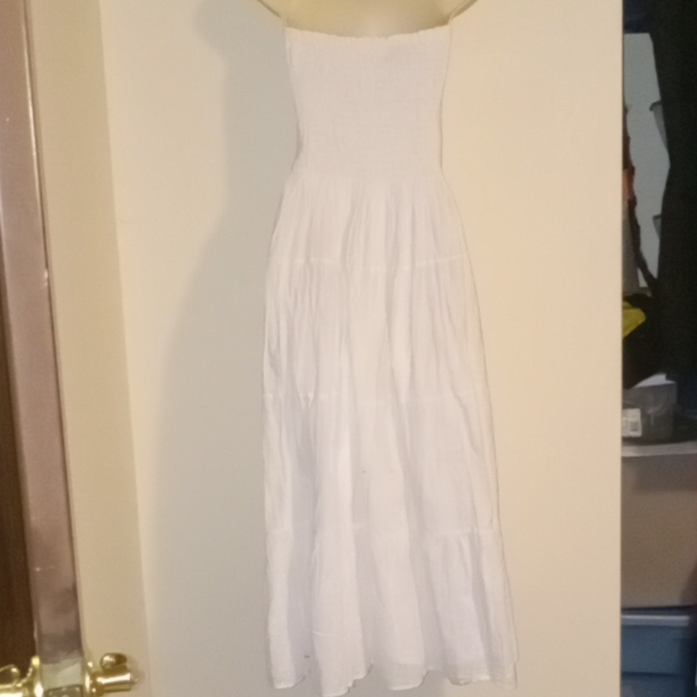 Speed Control New York Cottagecore Summer Eyelett Strapless Dress Size 2x NWT - Picture 7 of 11